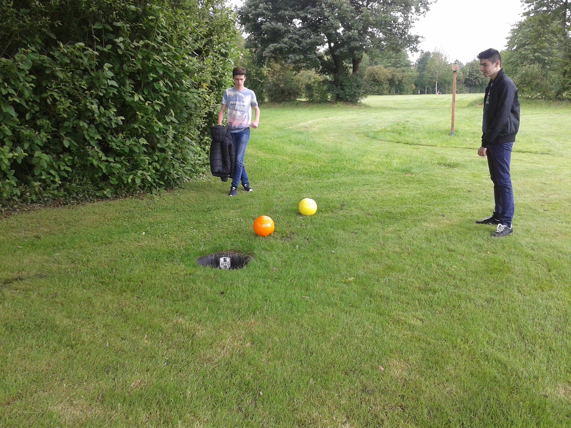FOOTGOLF DE MESLAY