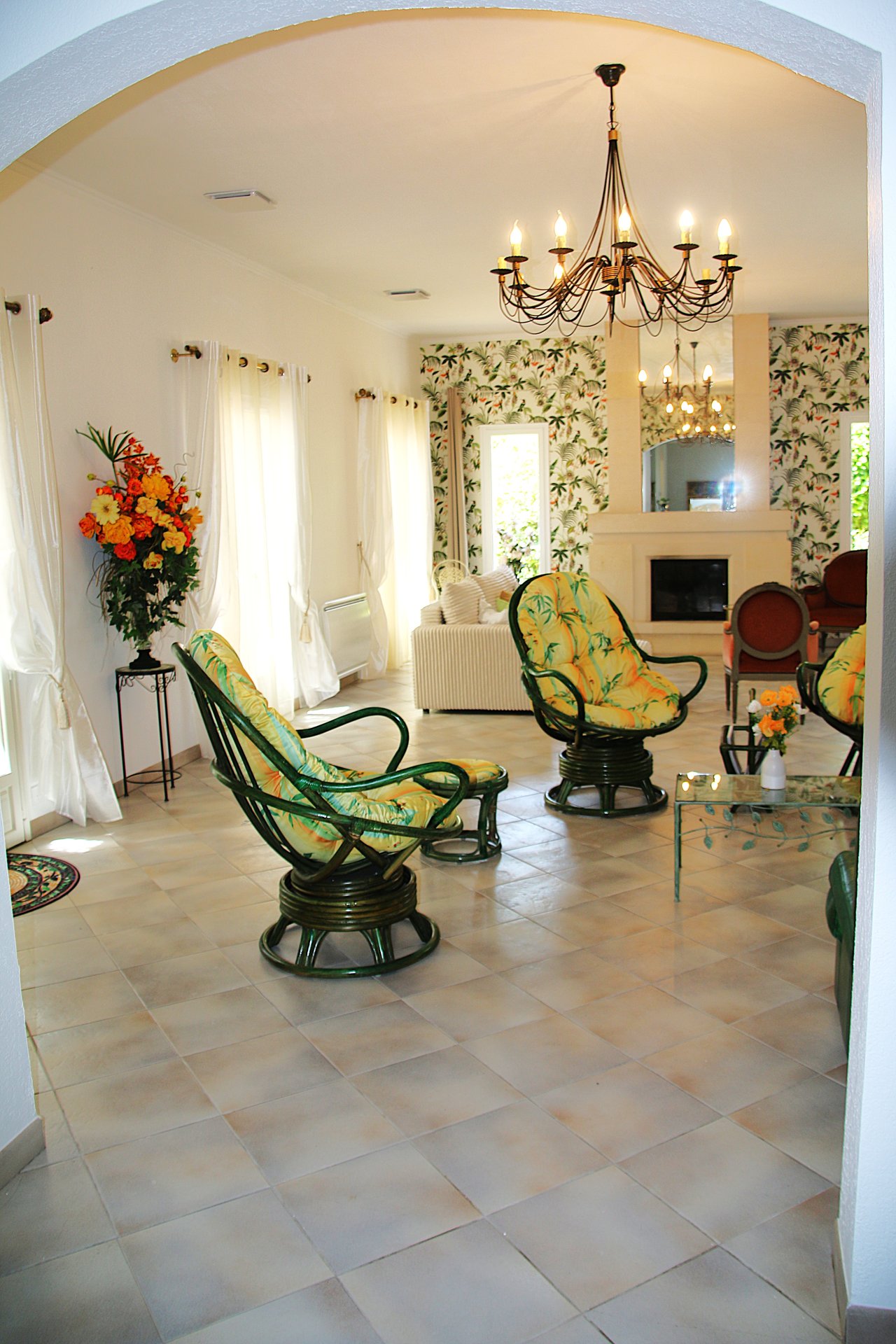 Villa des oiseaux/ vogelhof