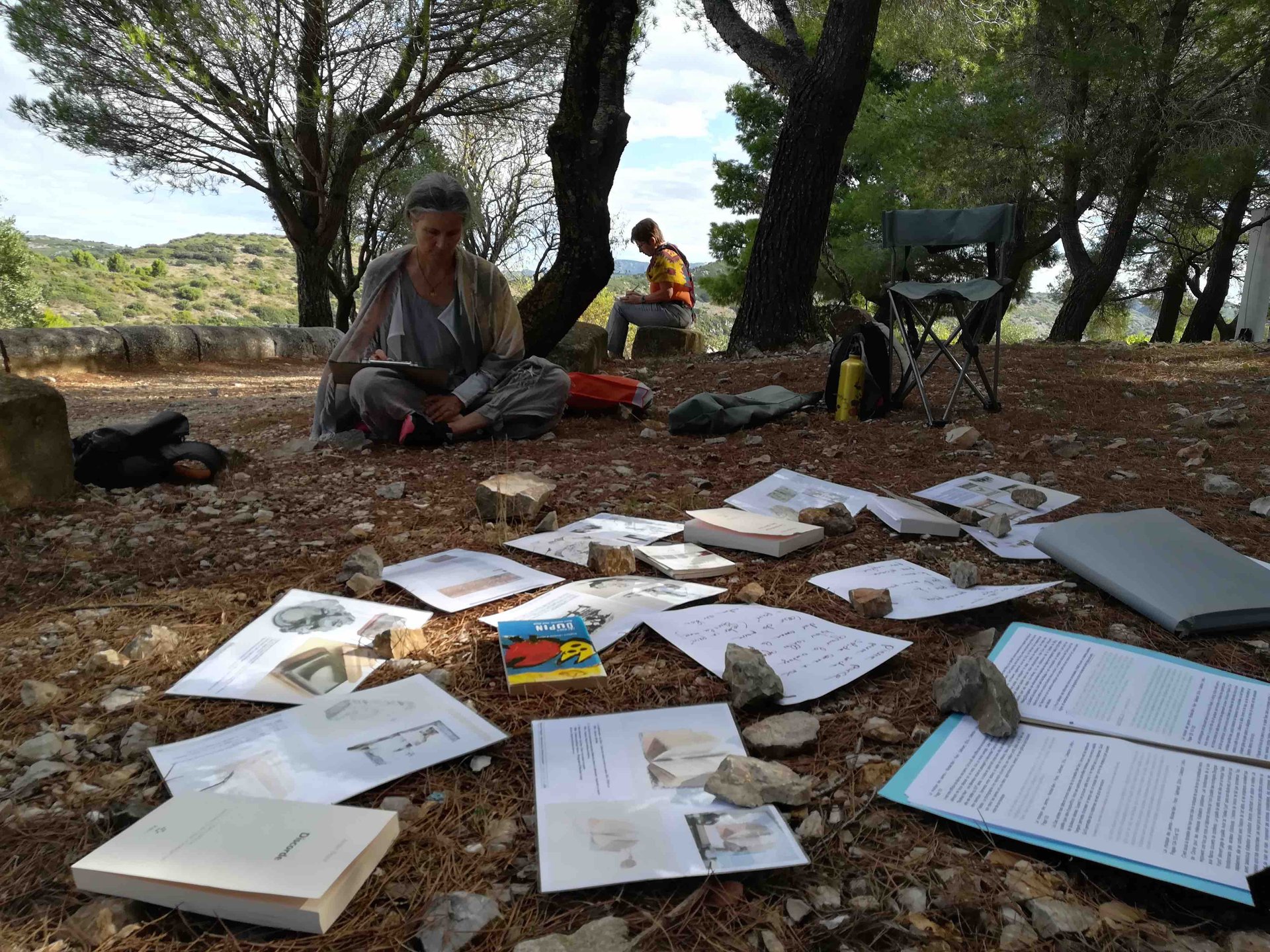Lectures pas à pas • Écritures à ciel ouvert • • •, Vinça - photo 2