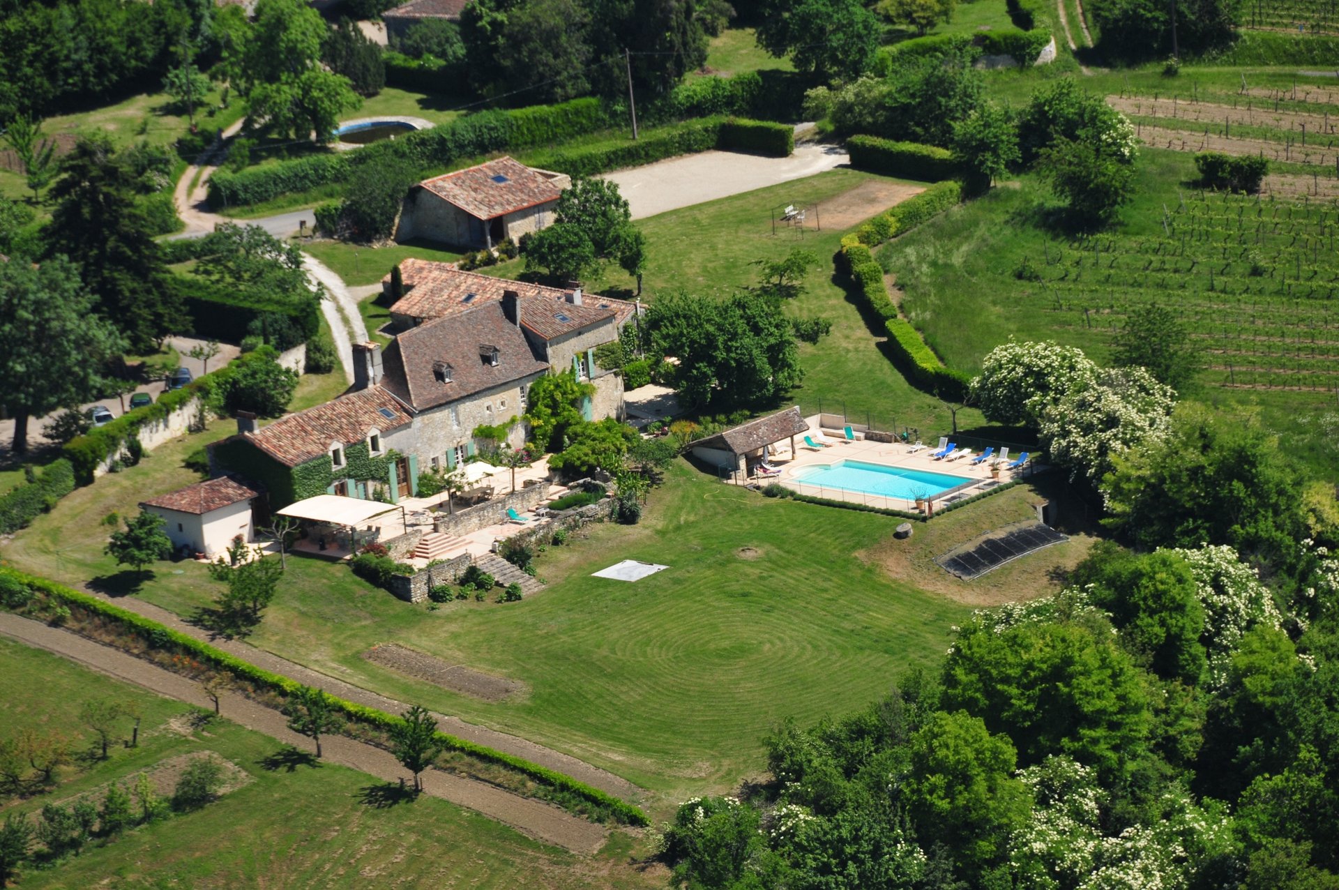 La Bastide des Trémières