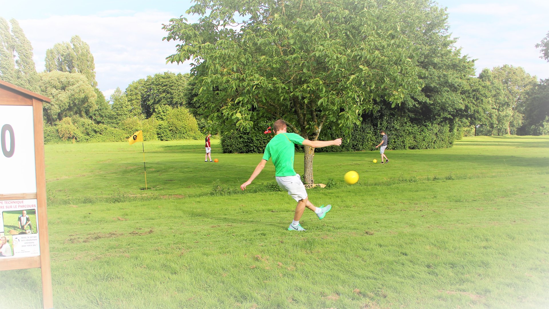 FOOTGOLF DE MESLAY