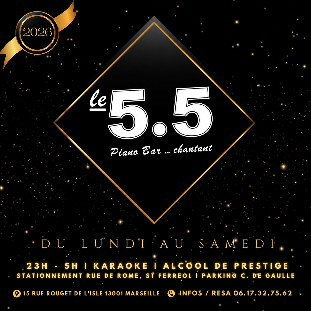 Bar karaoké 5.5