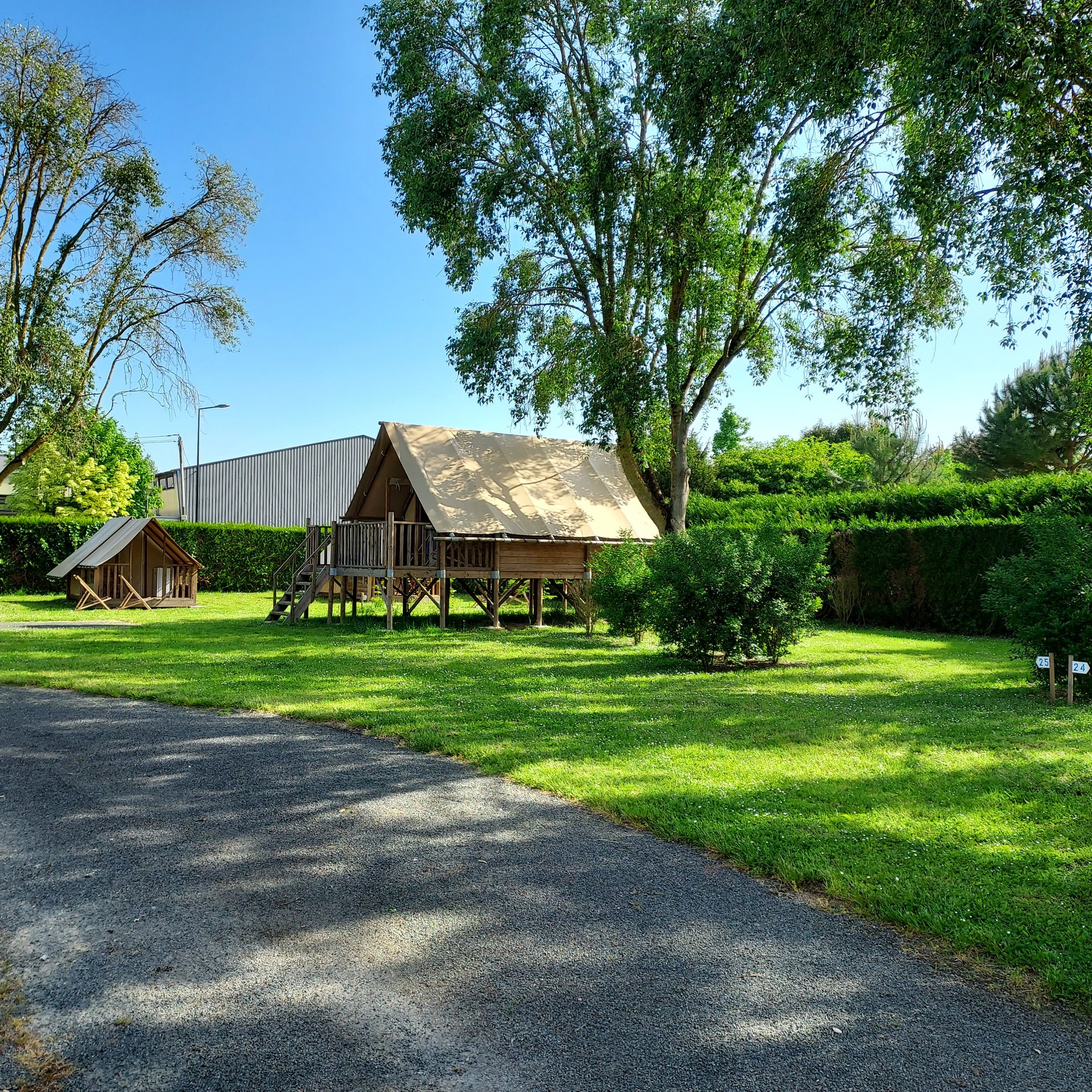 Camping du Port La Vallée