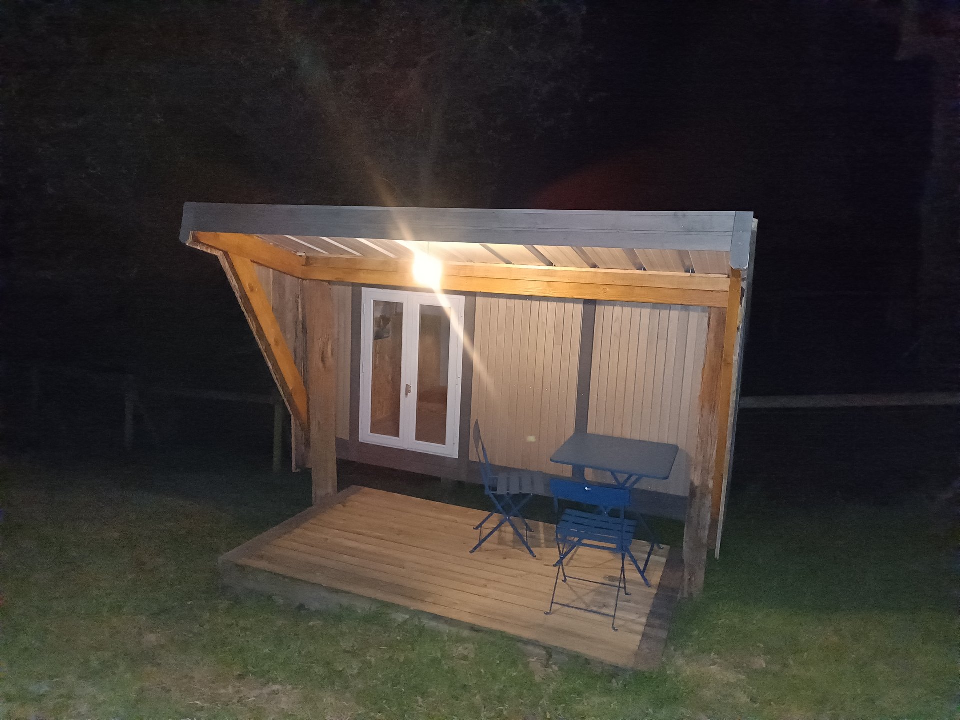 CABANE "LA SOURCE AUX POULAINS", Saint-Sauveur-Villages - photo 2