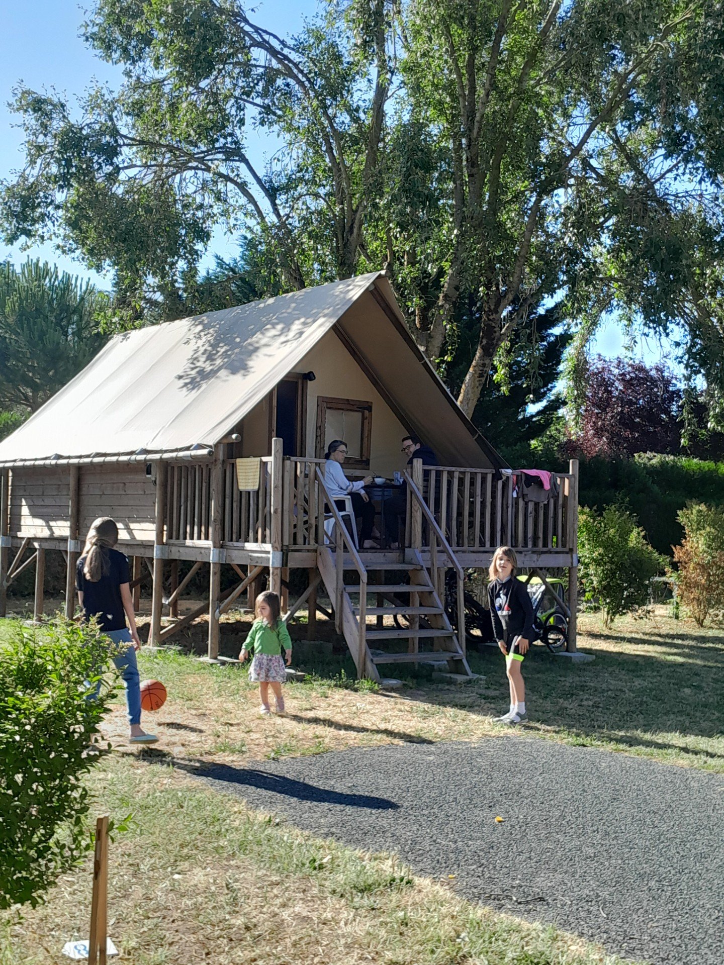 Camping du Port La Vallée, Loire-Authion - photo 5
