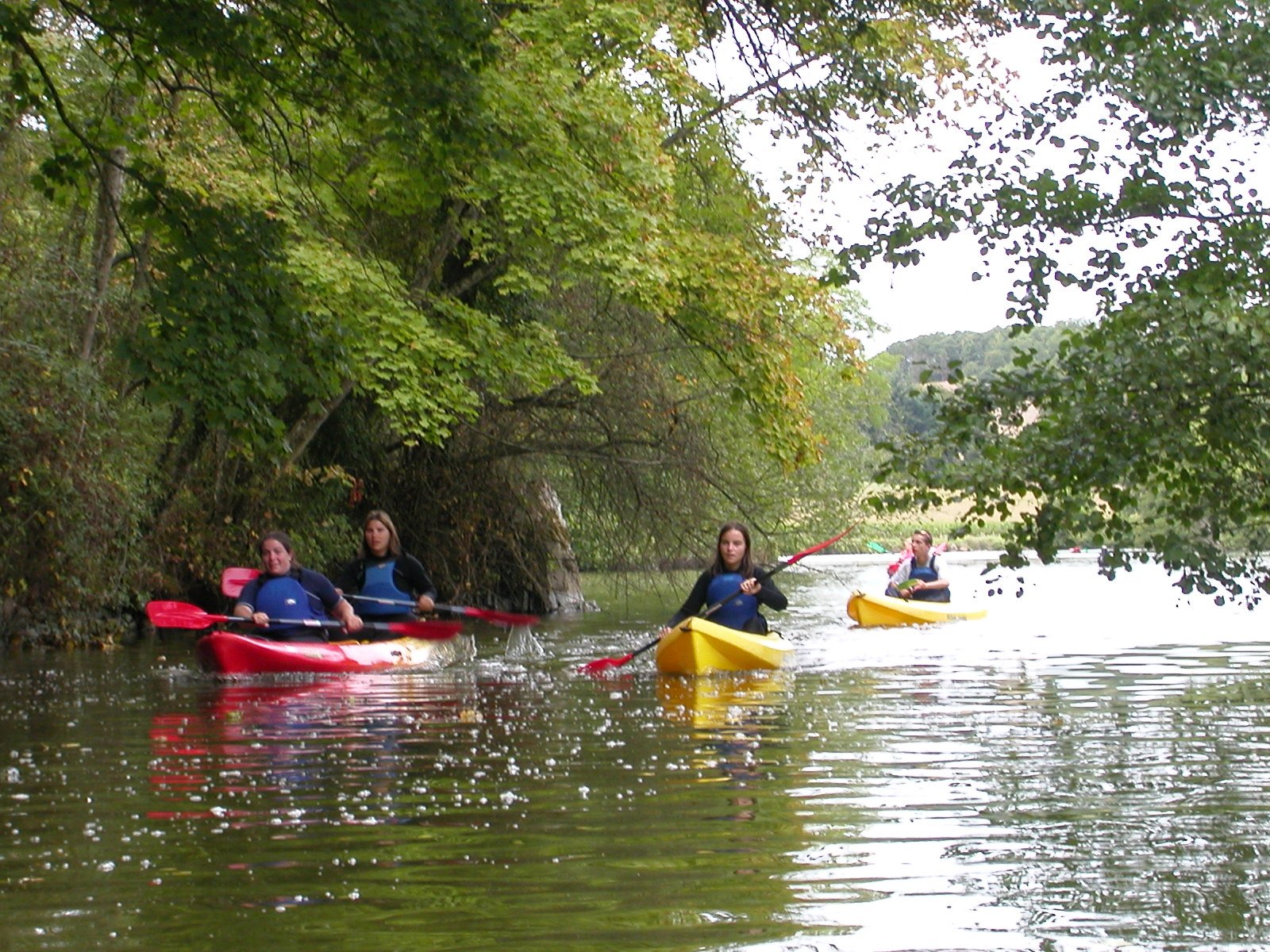 Location Kayak - Canoë Kayak Laval