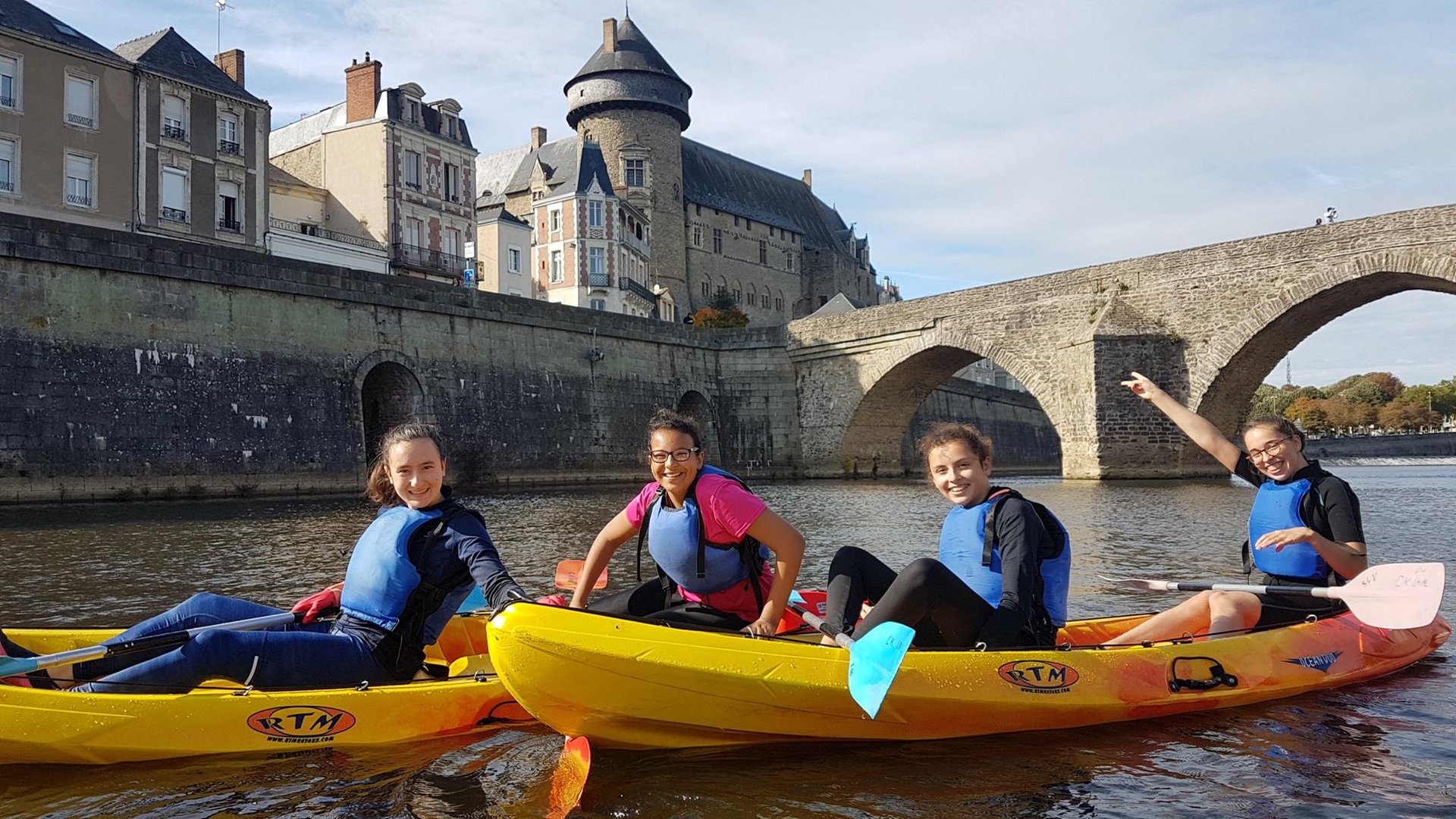Location Kayak - Canoë Kayak Laval