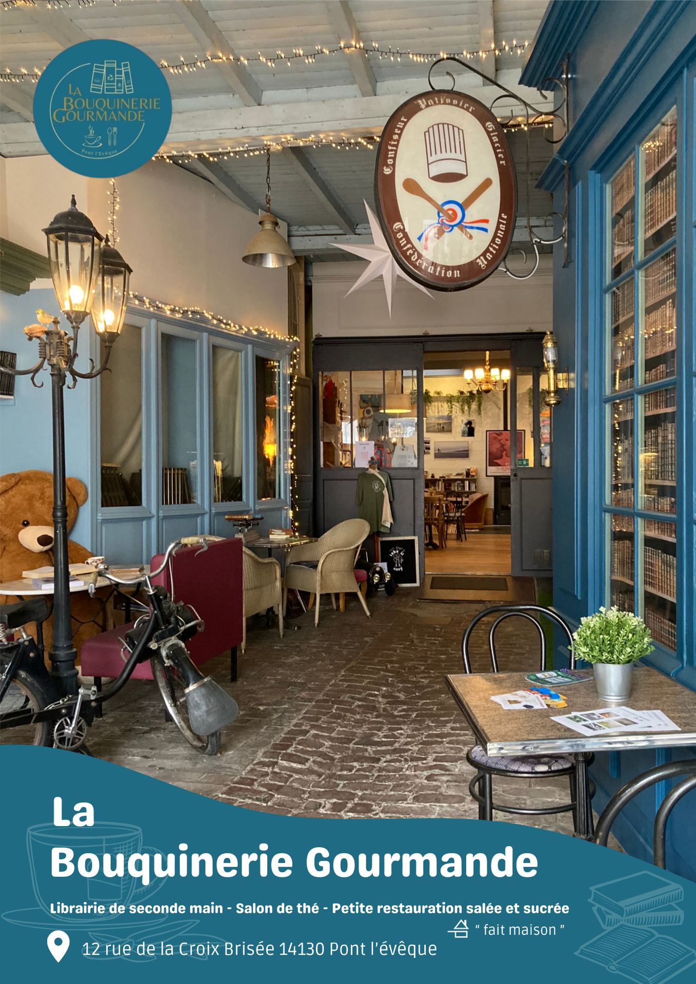 La Bouquinerie Gourmande